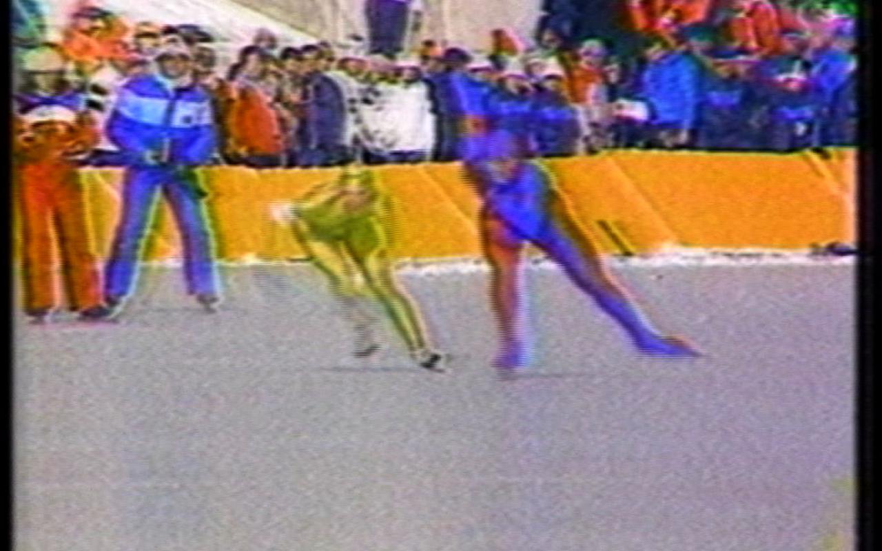 Pop-Pop Video: General Hospital / Olympic Women Speed Skating