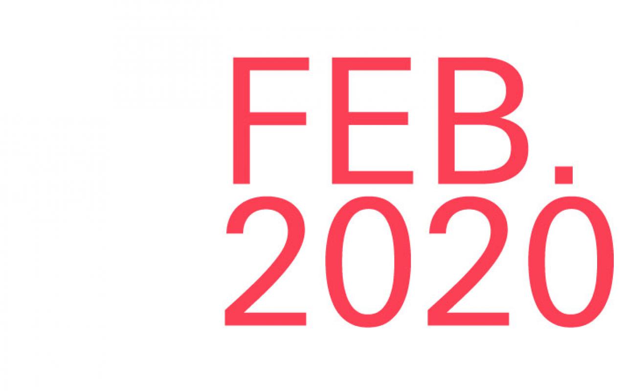 Logo for the article ZKM goes India in February 2020.