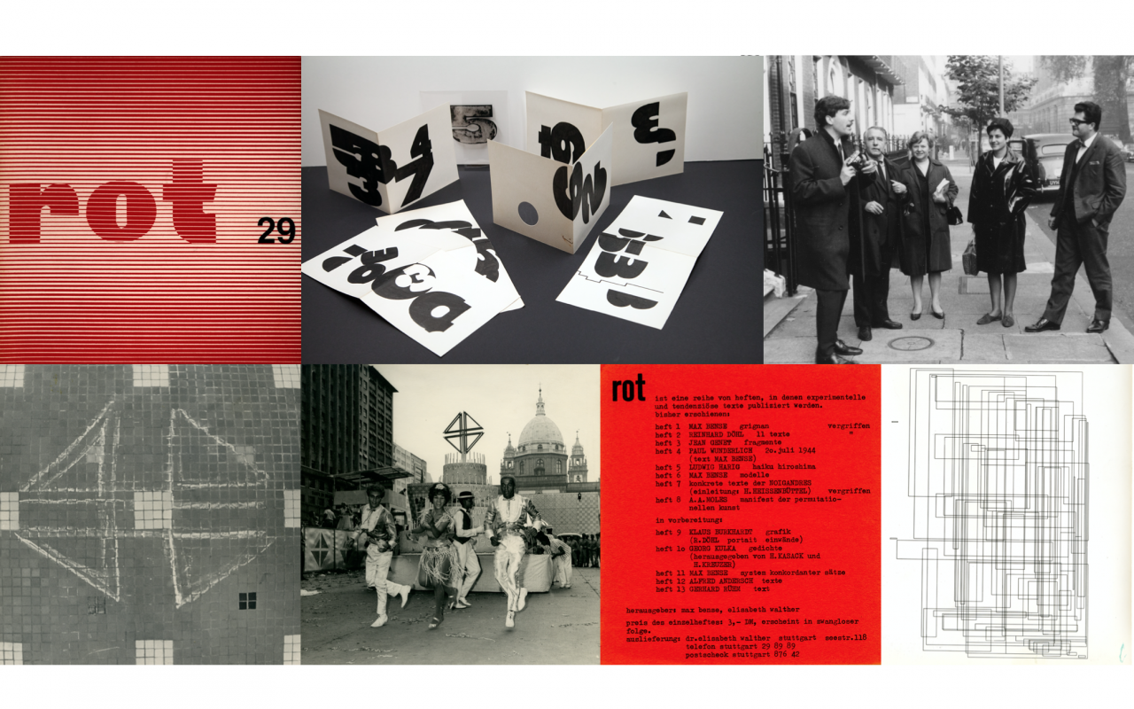 Various images in connection with the Edition rot.