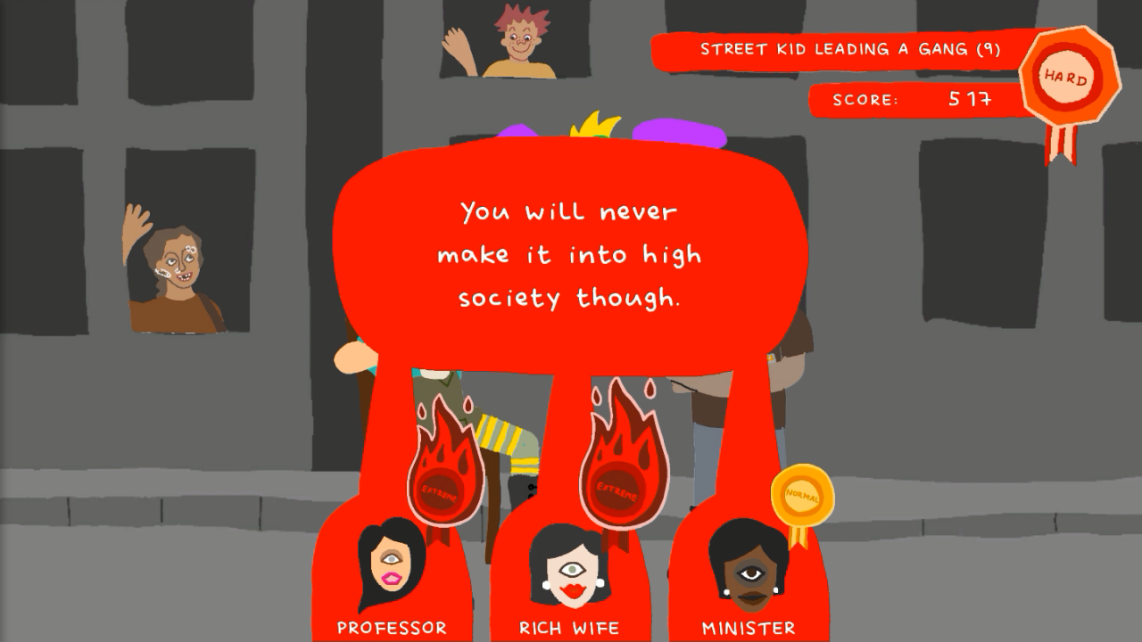 Screenshot from the game »Perfect Woman«