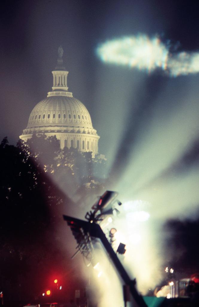 Documentation of the C.A.V.S. project »Centerbeam« in Washington, D.C., 1978