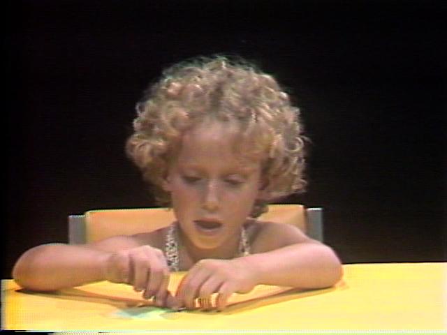 Video still from Peter D’Agostino's »Teletapes«