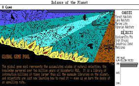 Screenshot of the video game »Balance of the Planet«