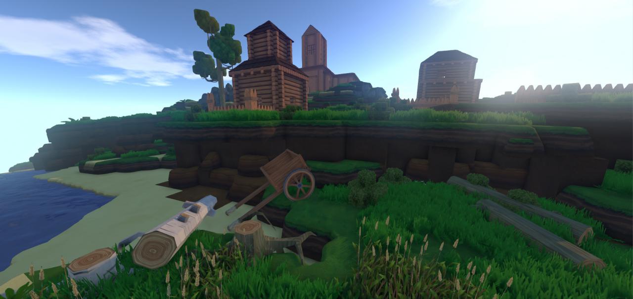 Screenshot of the video game »ECO«