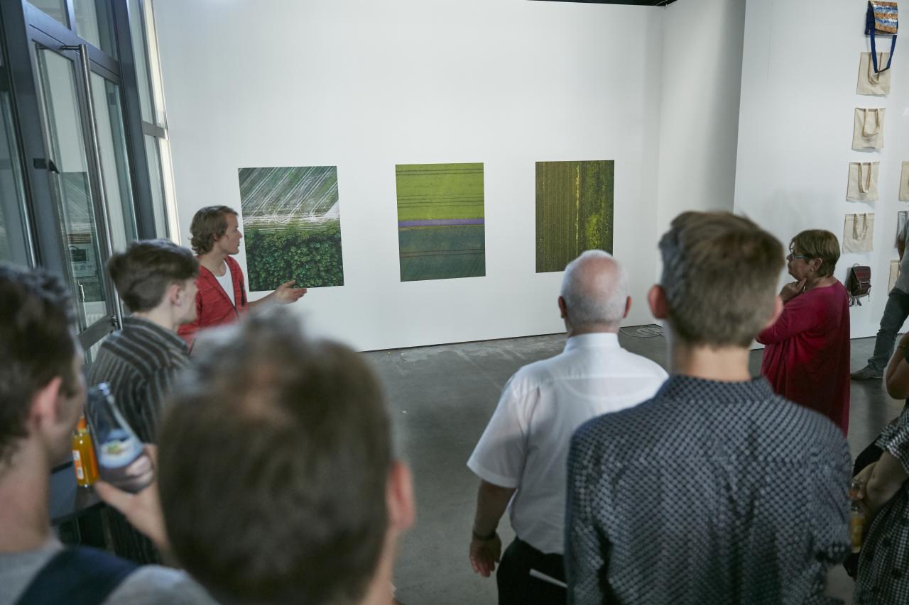 Impressions of the exhibition opening »Masterclass«