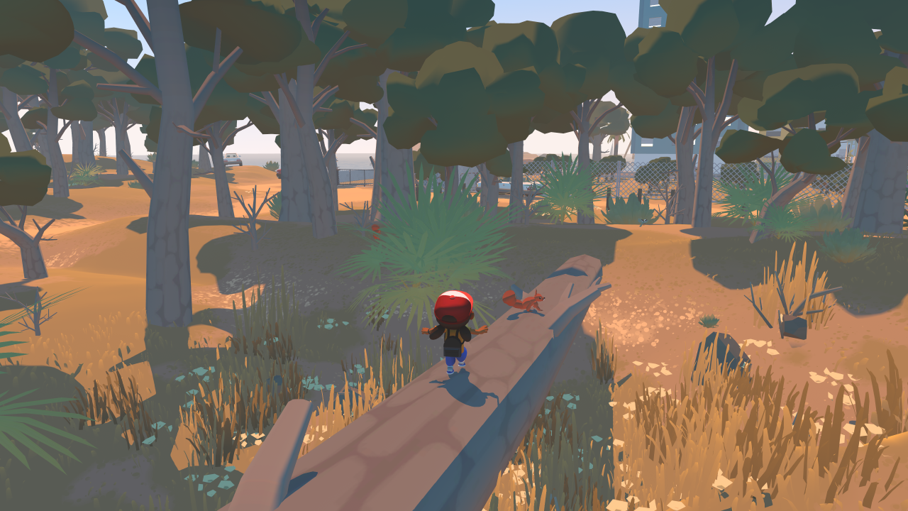 Screenshot des Videospiels »Alba: a Wildlife Adventure«
