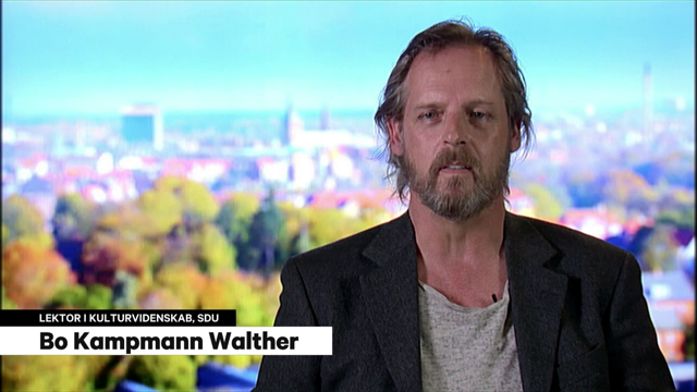 Bo Kampmann Walther being interviewed on »deadline«