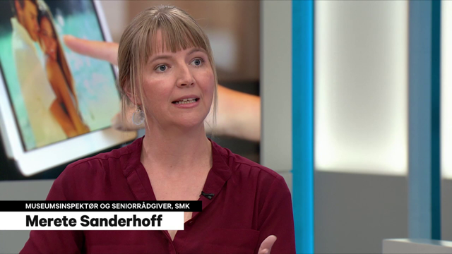 Merete Sanderhoff im Interview bei »deadline«
