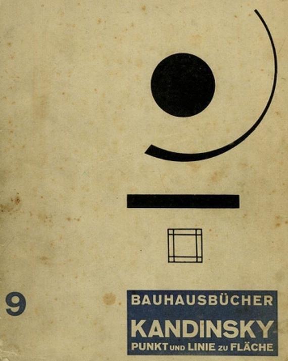 Buchcover von »Kandinsky, Punkt und Linie zu Fläche: Beitrag zur Analyse der malerischen Elemente«