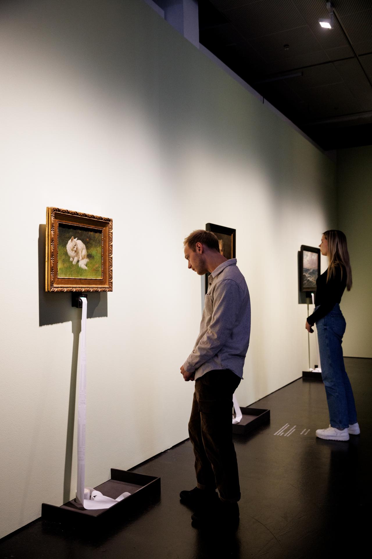 »Value of Art« und Besucher