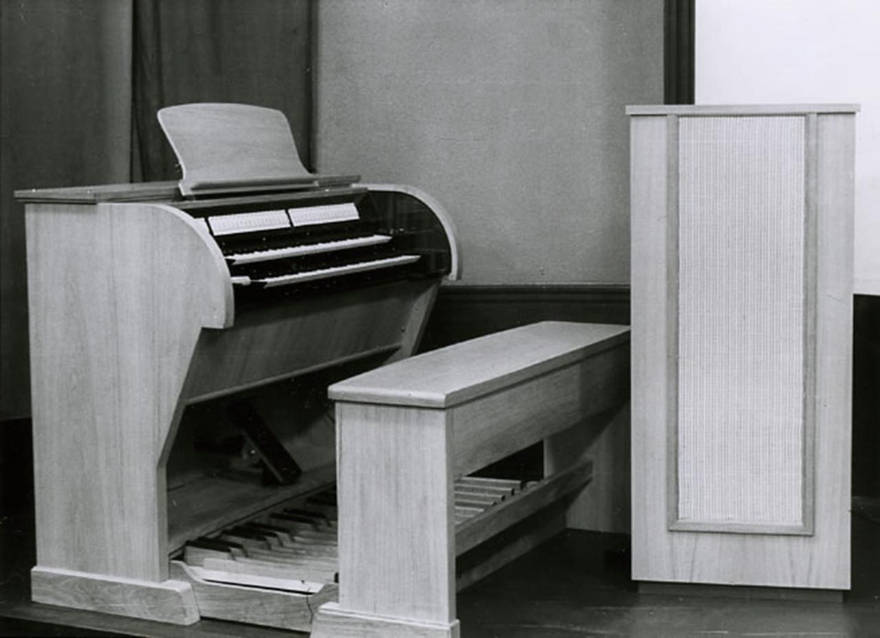 Harald Bode, Bode Organ, 1953