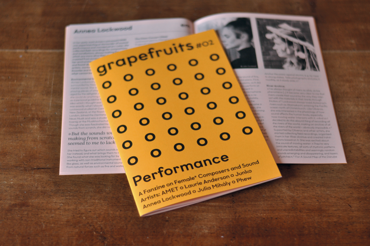 Grapefruits Performance Handout