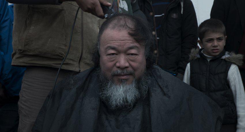 Filmstill from Ai Weiwei, »Human Flow« (Documentary 2017)