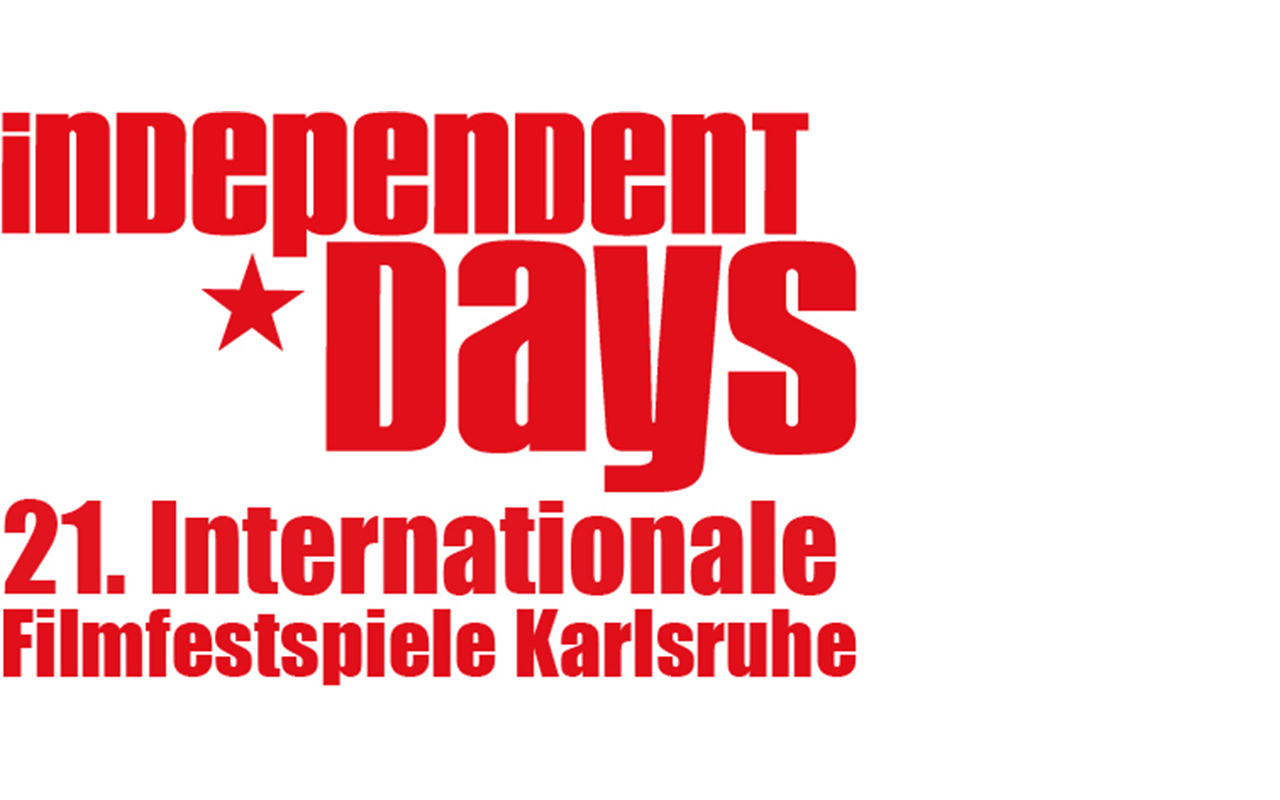 Logo der Independent Days in roter Schrift