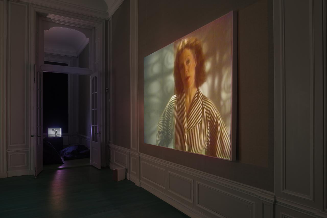 Exhibition view »Radical Software. The Raindance Foundation, Media Ecology and Video Art«, West, Den Haag