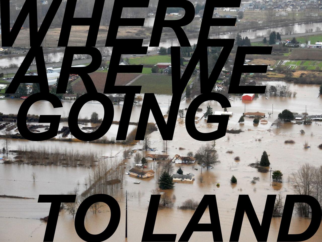 Rachel Libeskind, »WHERE ARE WE GOING TO LAND«, 2021