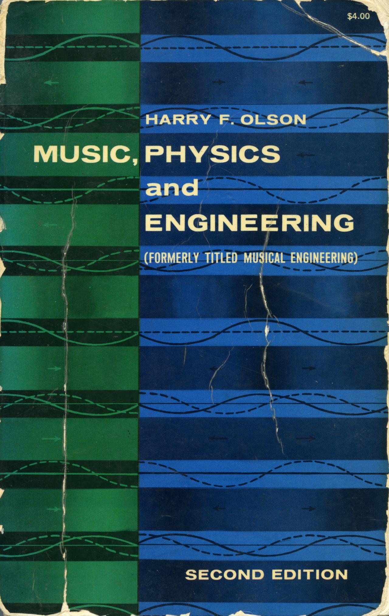 Harry F. Olson: »Music, Physics and Engineering«, 1952. ZKM | Center for Art and Media Karlsruhe, Stephan von Huene / ZKM-01-0095-01-0252