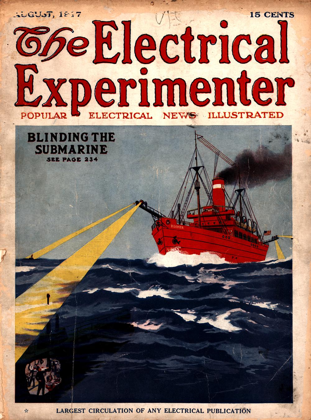 1917 - Electrical experimenter - Vol. 5, No. 4