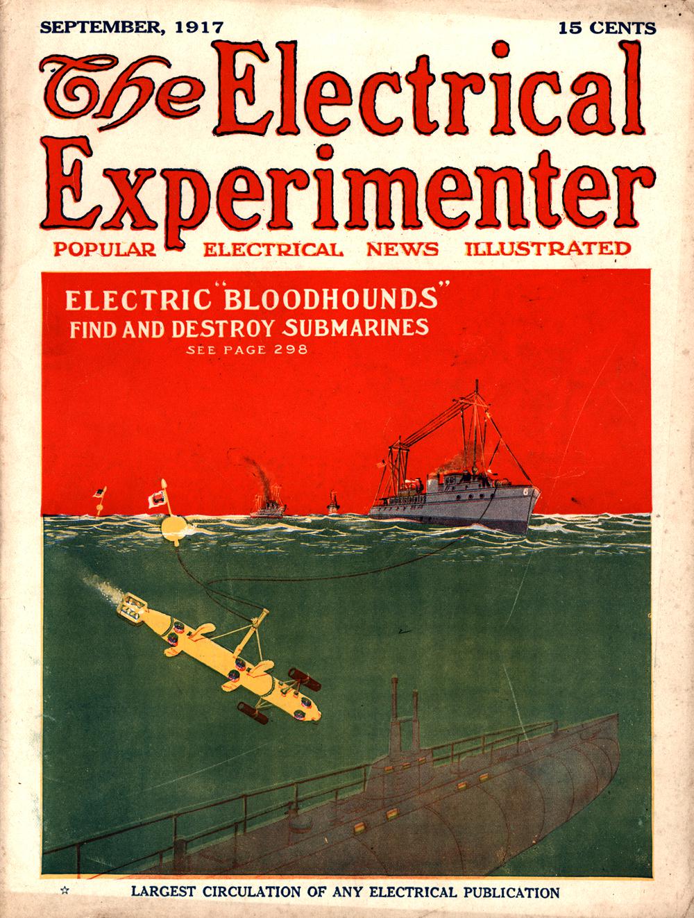 1917 - Electrical experimenter - Vol. 5, No. 5