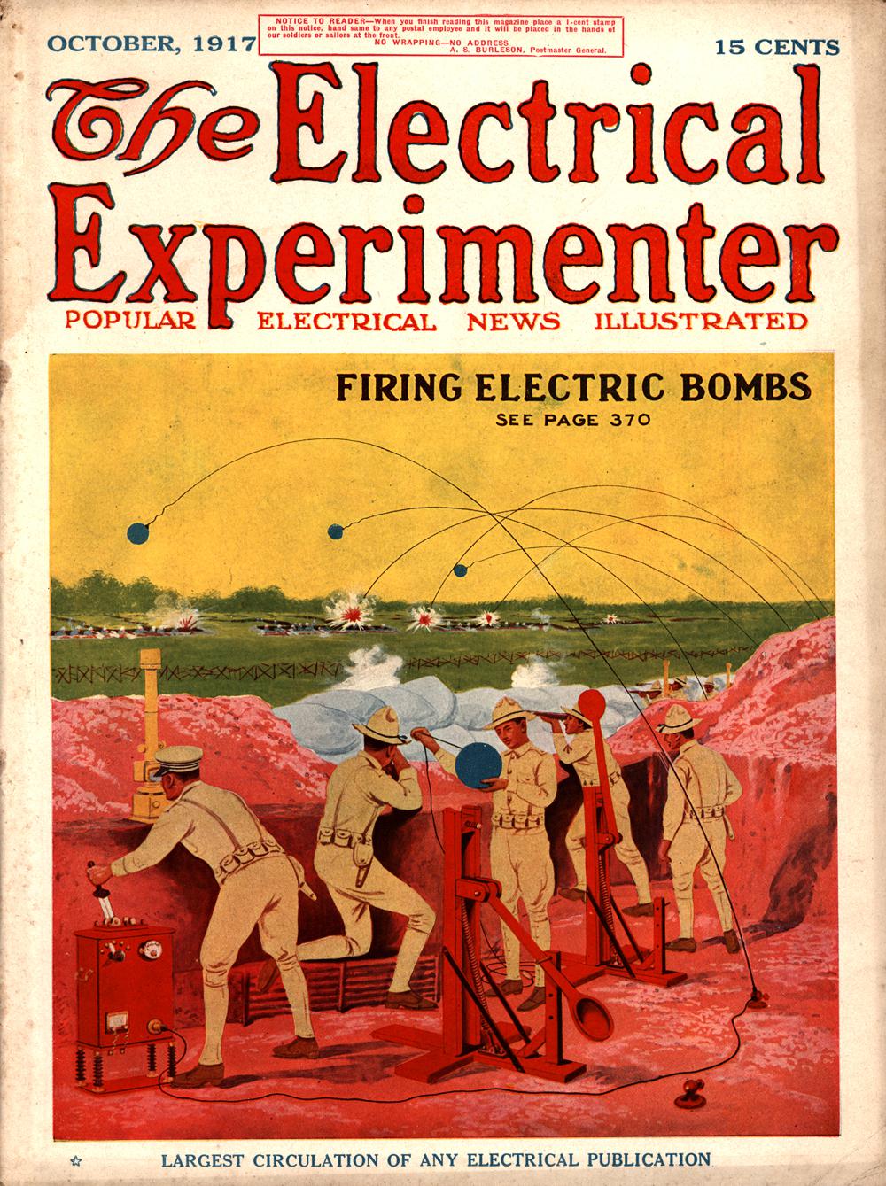 1917 - Electrical experimenter - Vol. 5, No. 6