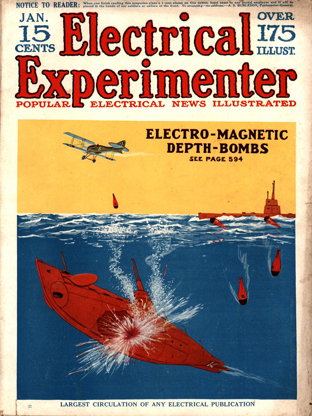 1918 - Electrical experimenter - Vol. 5, No. 9