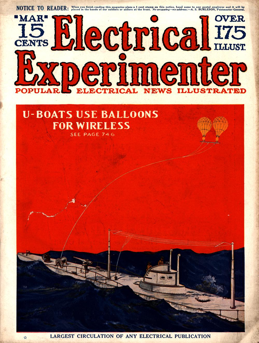 1918 - Electrical experimenter - Vol. 5, No. 11