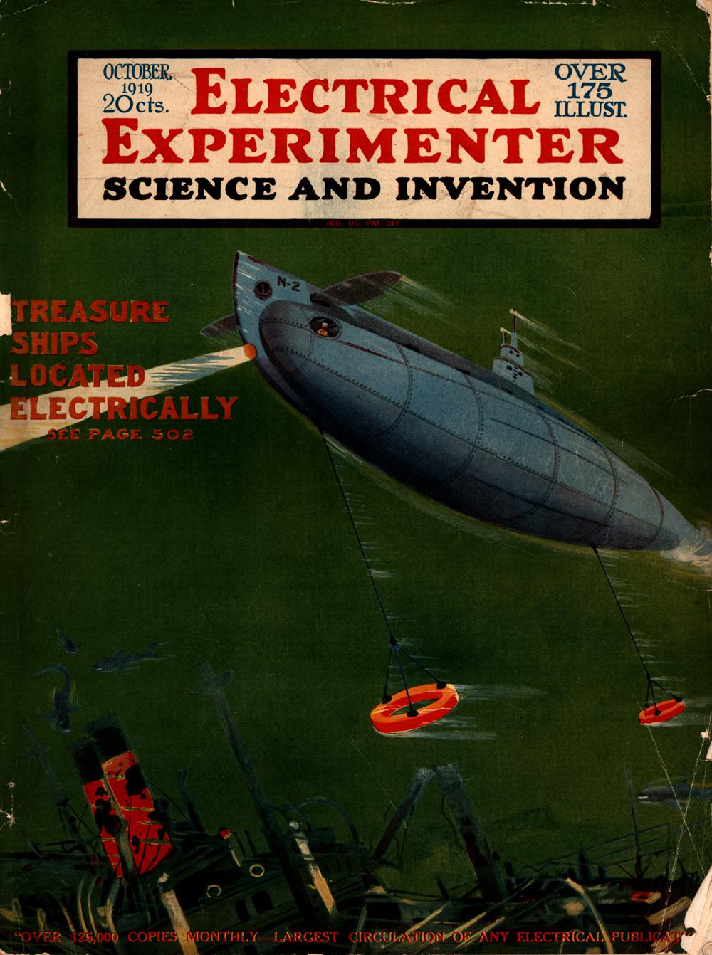 1919 - Electrical experimenter - Vol. 7, No. 6