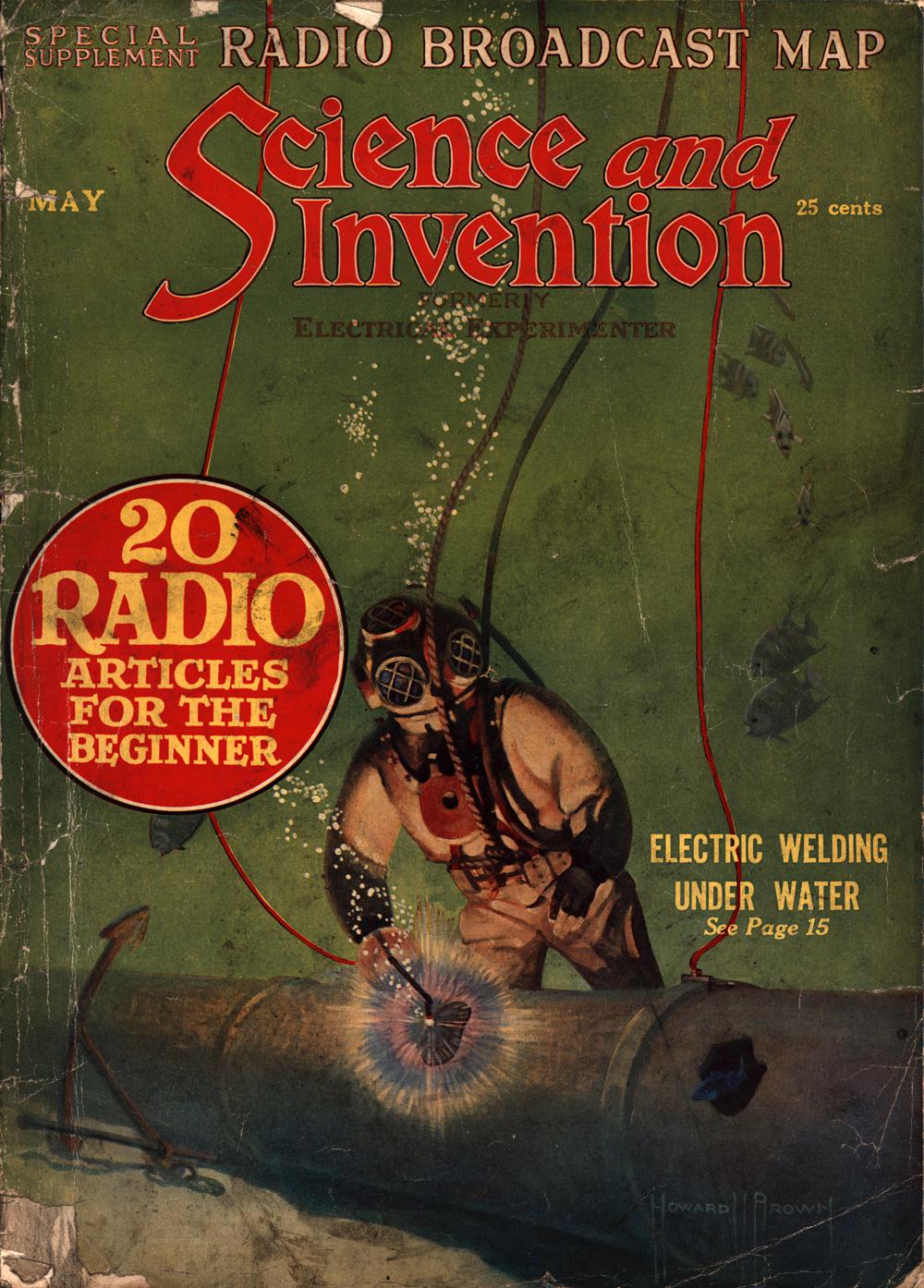 1922 - Science and invention - Vol. 10, No. 1