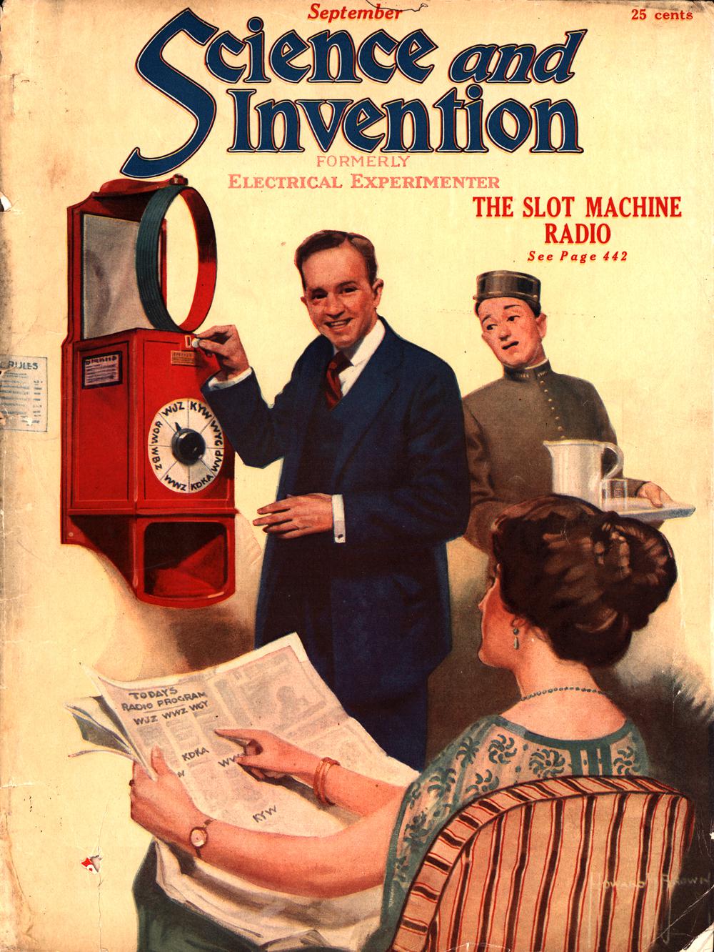 1922 - Science and invention - Vol. 10, No. 5