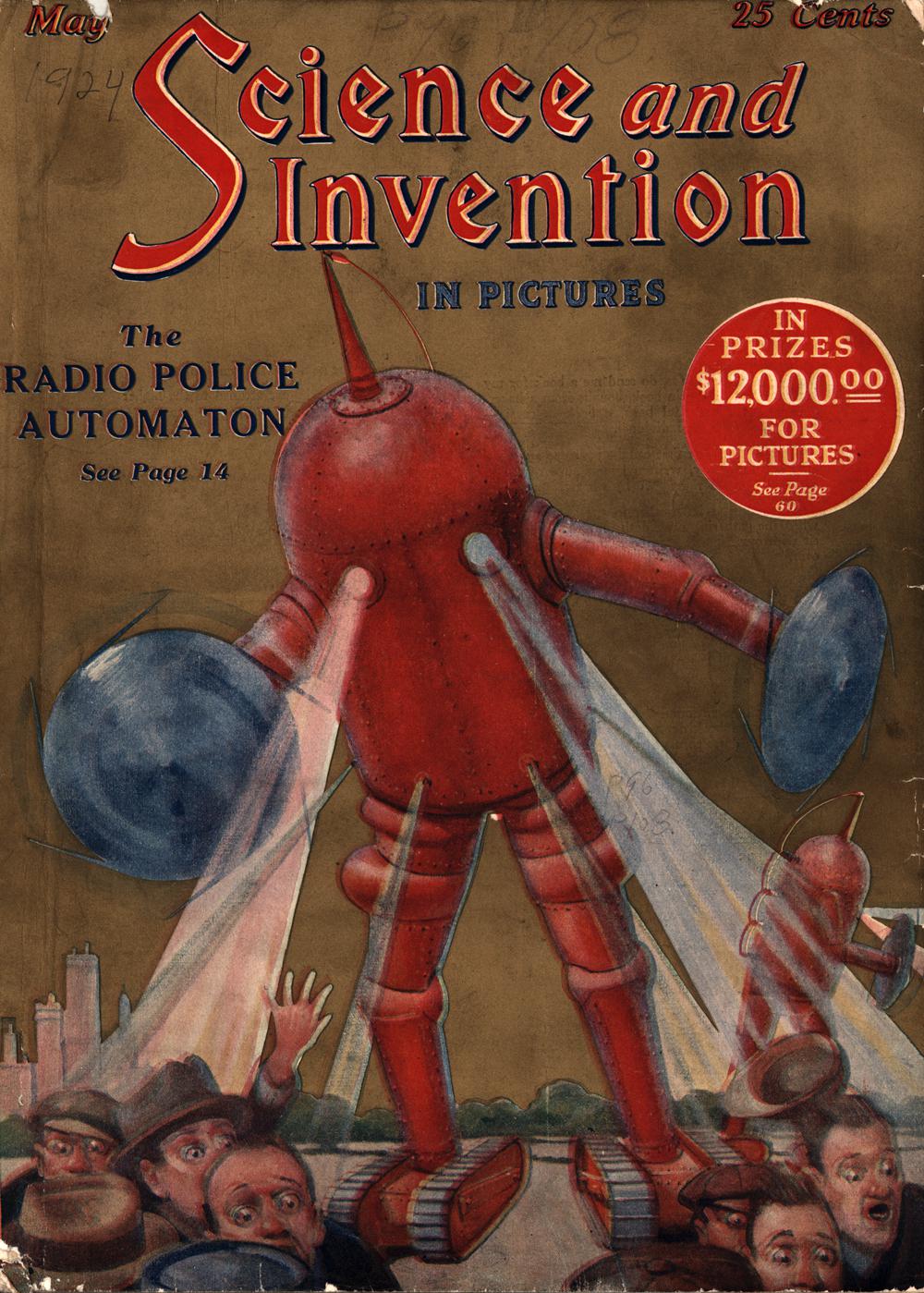 1924 - Science and invention - Vol. 12, No. 1