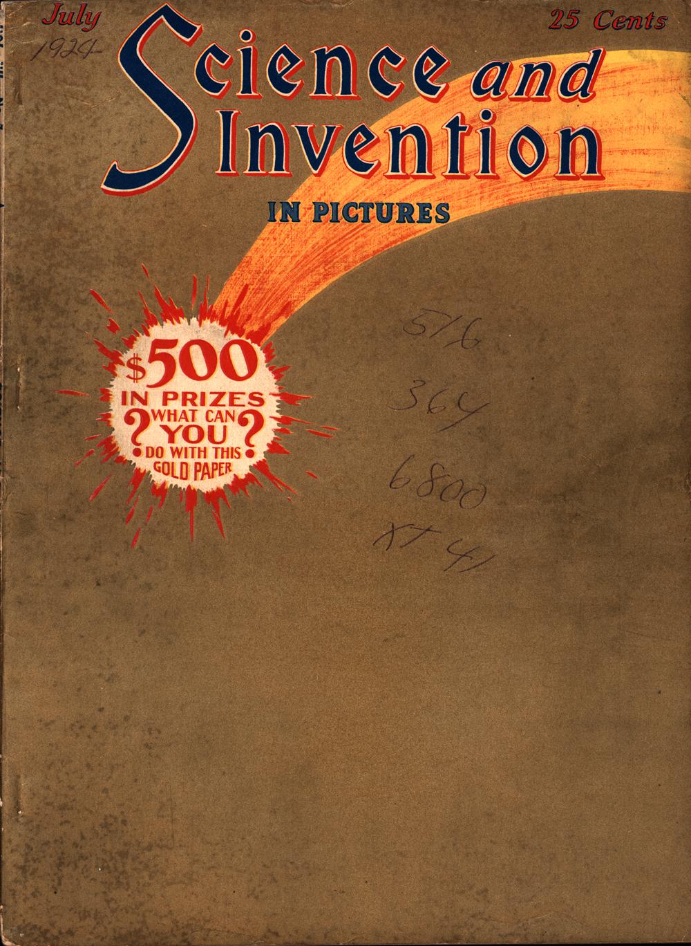 1924 - Science and invention - Vol. 12, No. 3