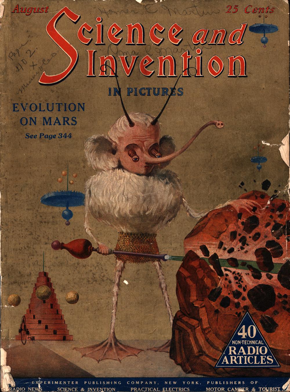 1924 - Science and invention - Vol. 12, No. 4