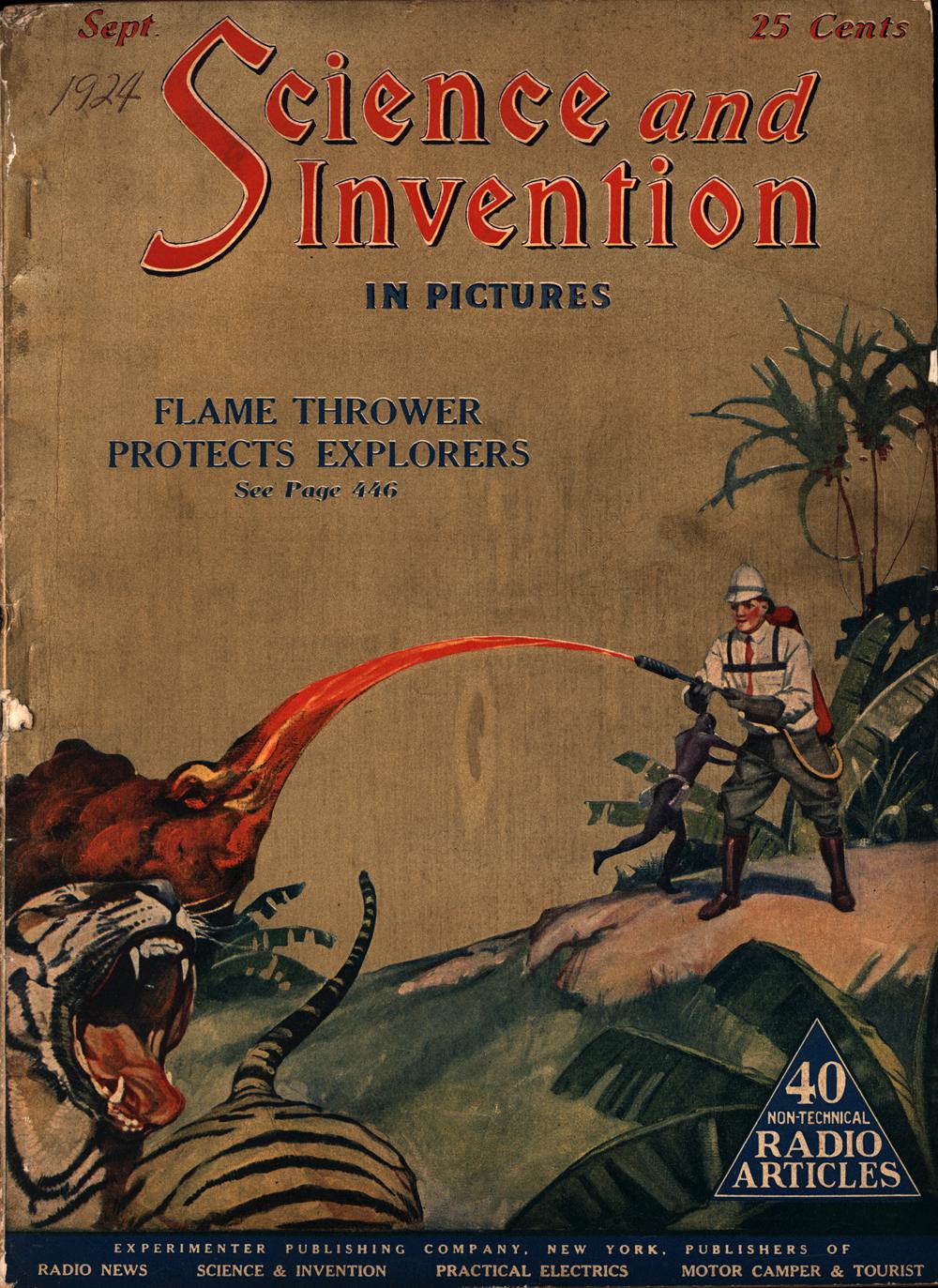 1924 - Science and invention - Vol. 12, No. 5