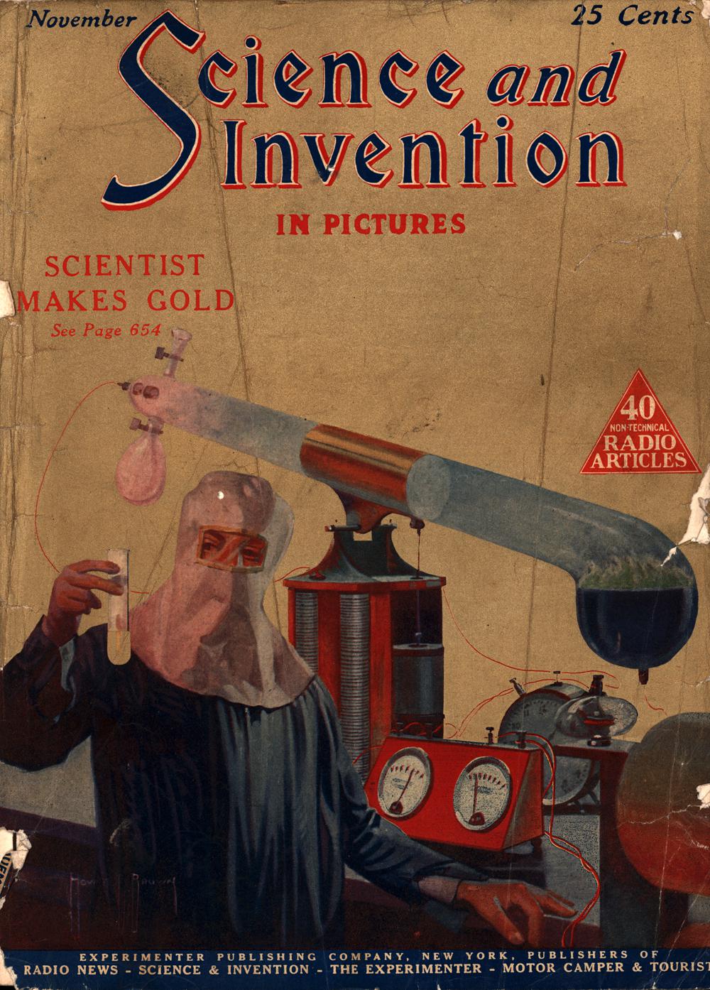 1924 - Science and invention - Vol. 12, No. 7