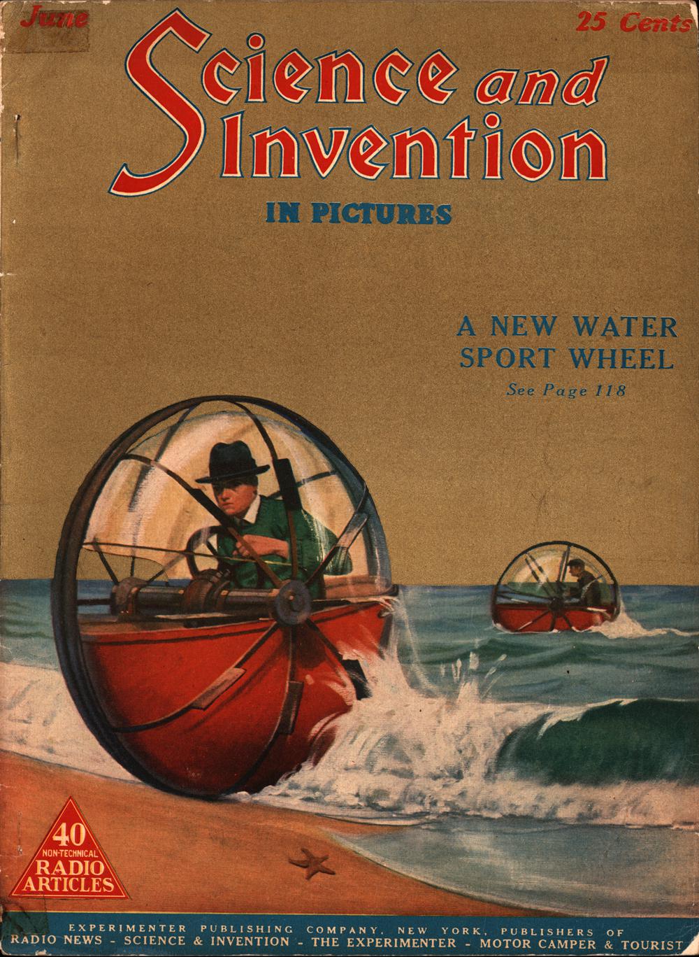 1925 - Science and invention - Vol. 13, No. 2
