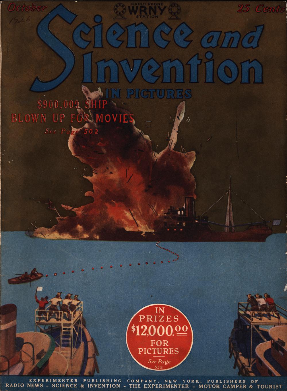1925 - Science and invention - Vol. 13, No. 6