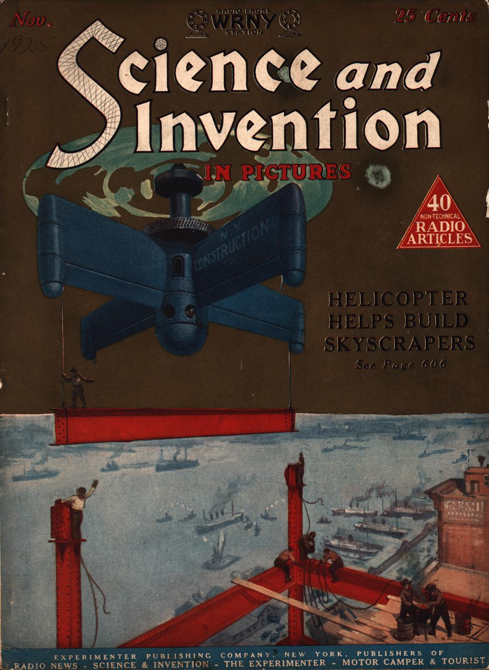 1925 - Science and invention - Vol. 13, No. 7