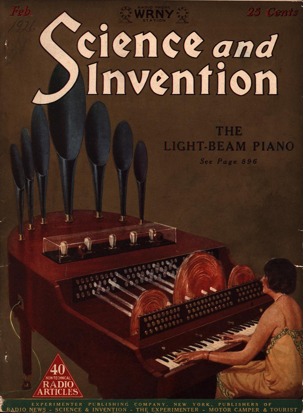 1926 - Science and invention - Vol. 13, No. 10