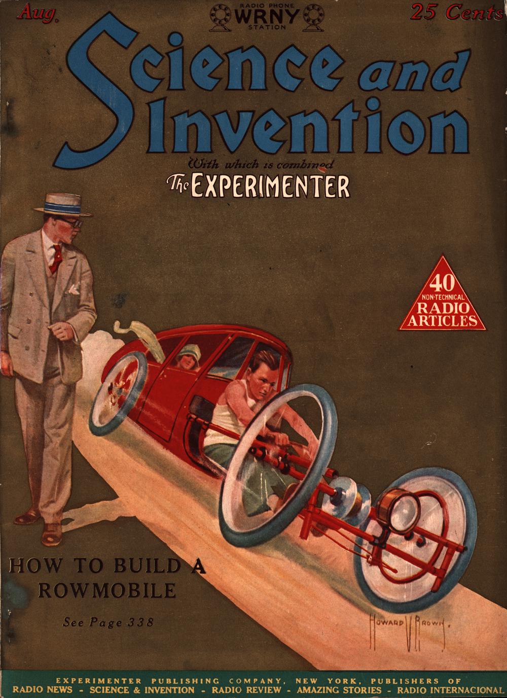 1926 - Science and invention - Vol. 14, No. 4