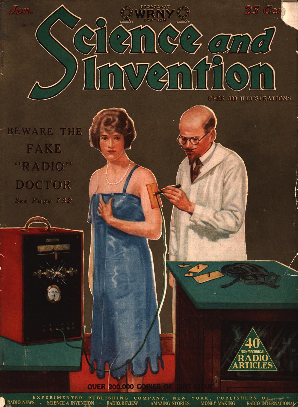1927 - Science and invention - Vol. 14, No. 9