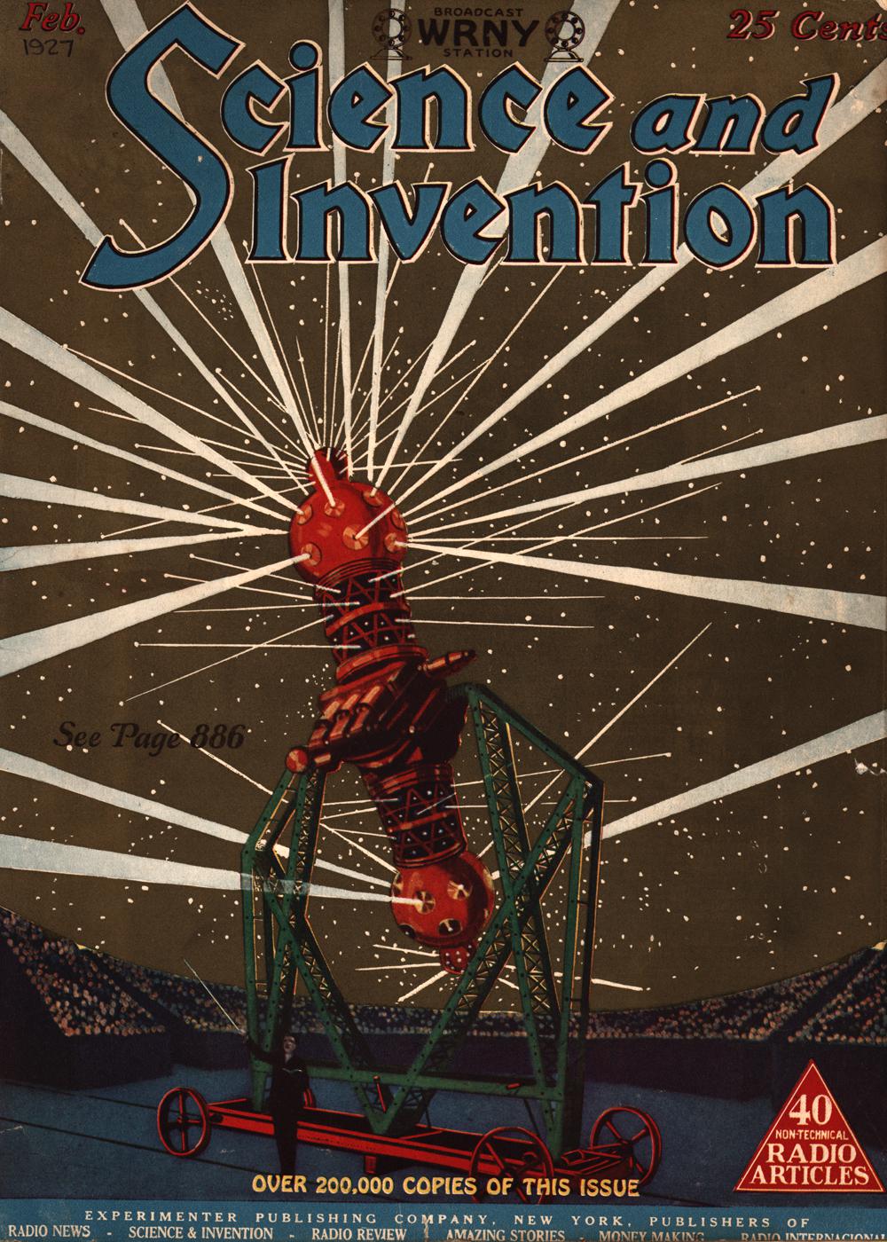 1927 - Science and invention - Vol. 14, No. 10