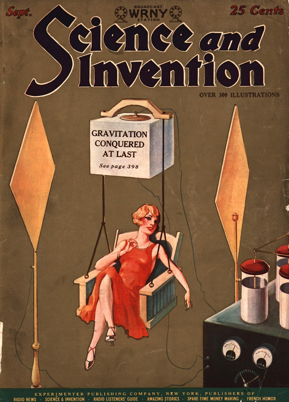 1927 - Science and invention - Vol. 15, No. 5