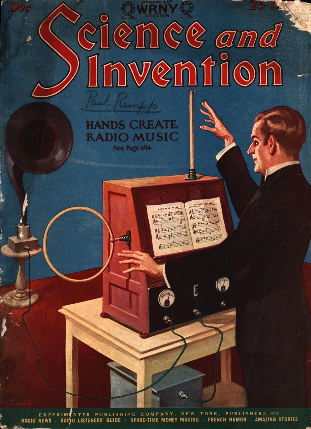 1927 - Science and invention - Vol. 15, No. 8