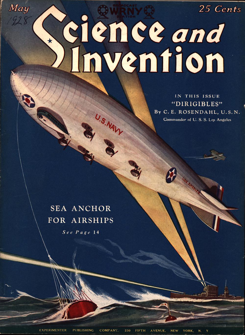 1928 - Science and invention - Vol. 16, No. 1