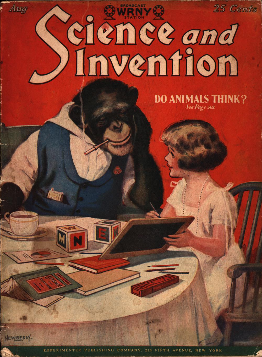 1928 - Science and invention - Vol. 16, No. 4