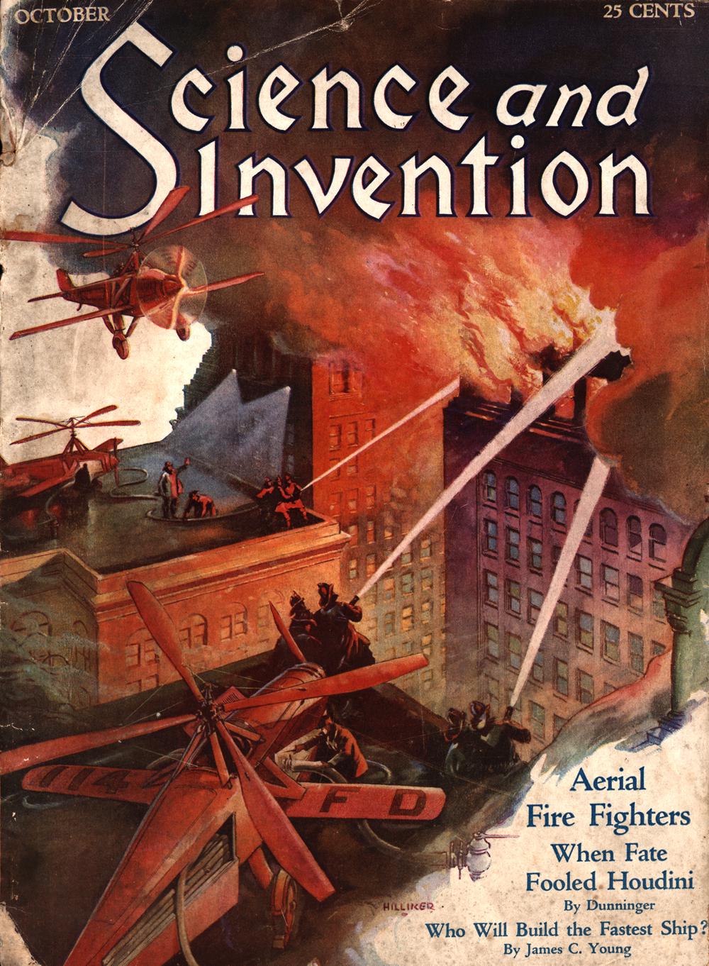 1929 - Science and invention - Vol. 17, No. 6