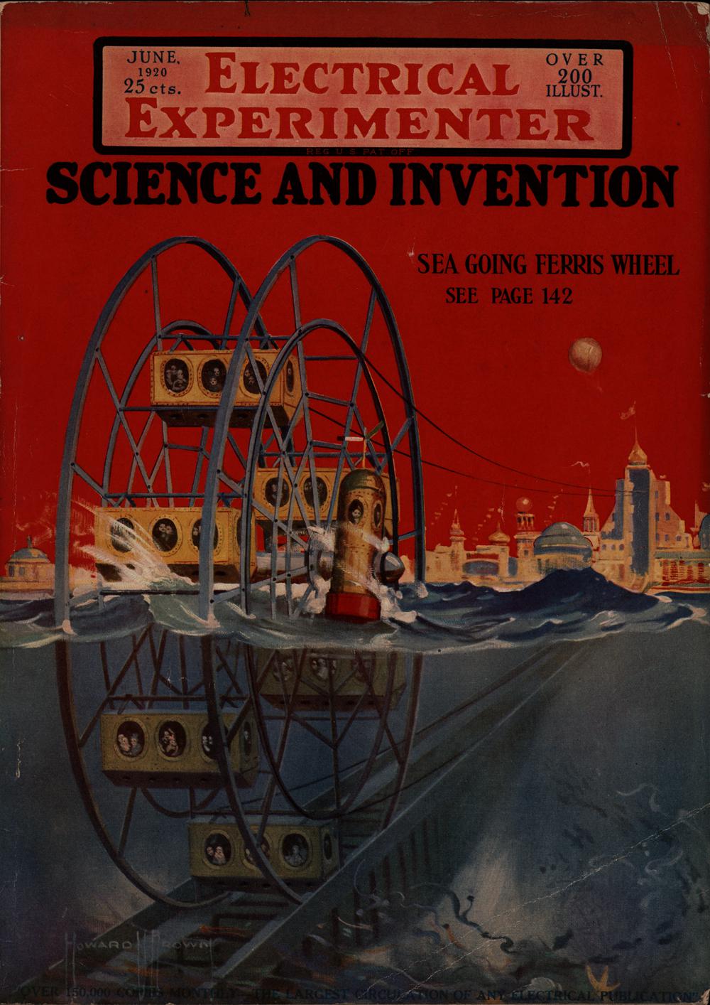 1920 - Science and invention - Vol. 8, No. 2