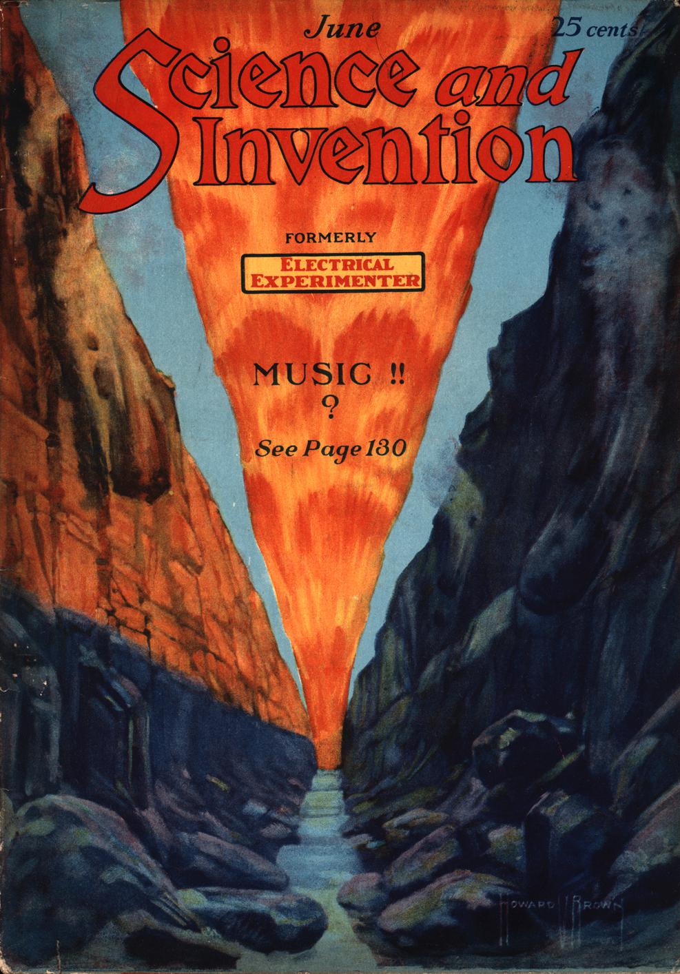 1921 - Science and invention - Vol. 9, No. 2