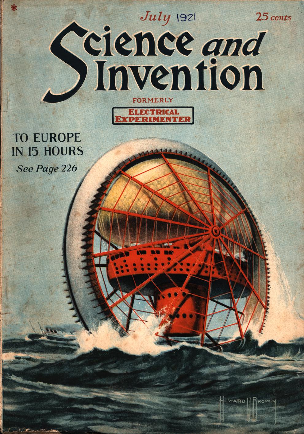 1921 - Science and invention - Vol. 9, No. 3