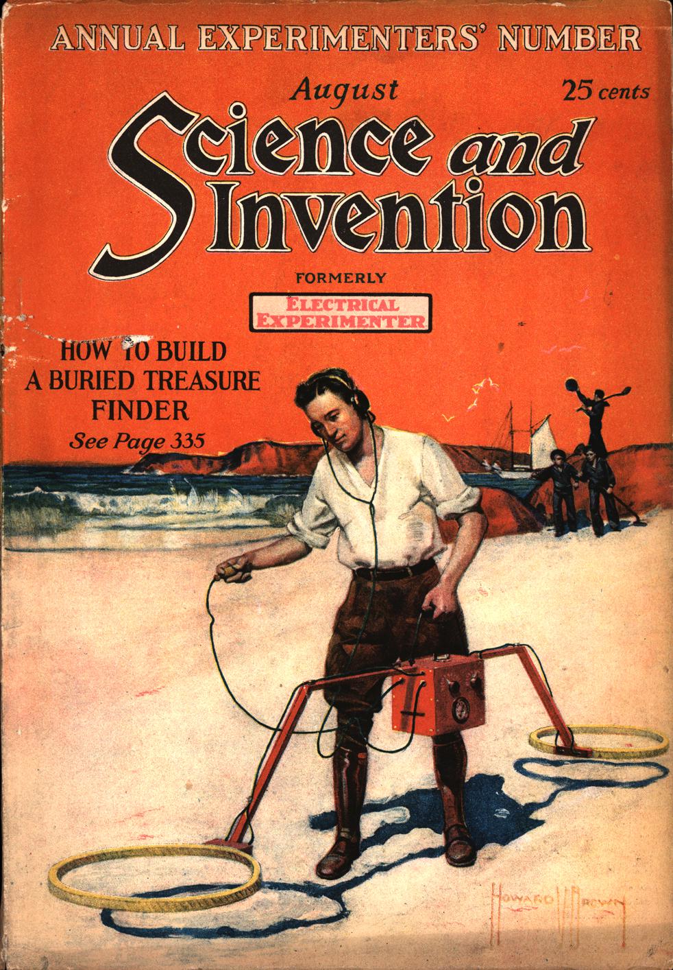 1921 - Science and invention - Vol. 9, No. 4